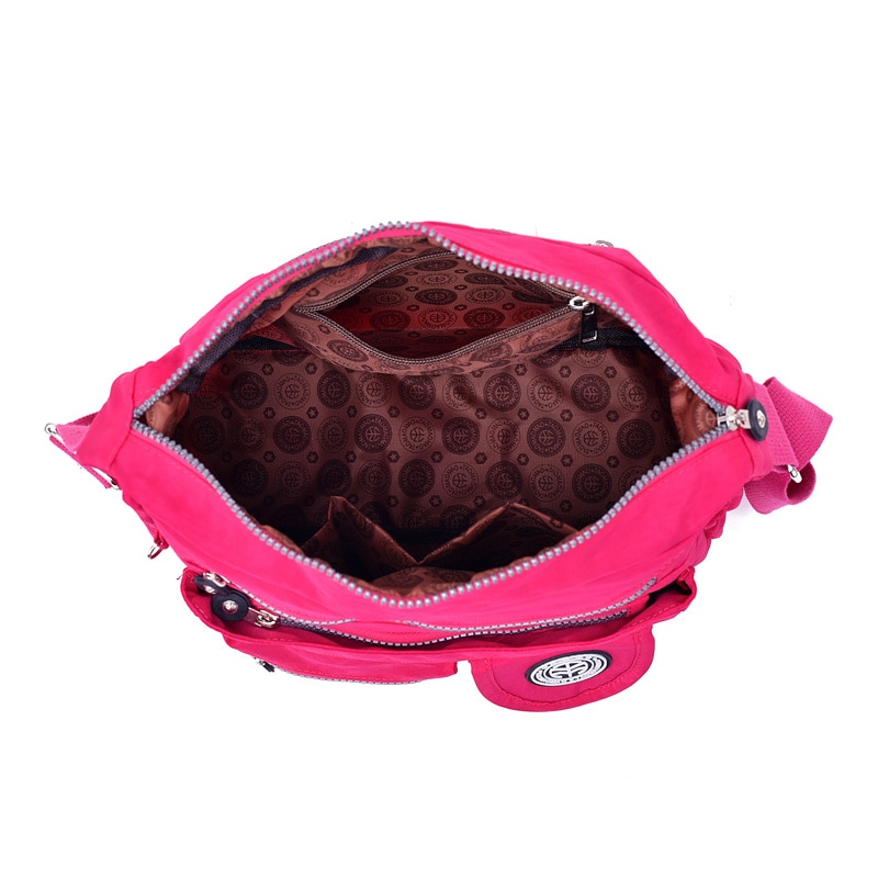 Waterdichte nylon dames schoudertas casual dames handtassen damestassen crossbody tas bolsa feminina