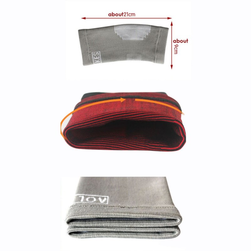 1pc Nylon-Super-elastik-knöchelbandagen für Fitness, Basketball, laufen und bergsteigen