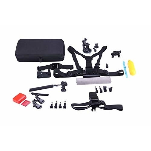Nk 599371031 - Kit de Accesorios, ka3100-fo para cámara de acción (Reacondicionado Certificado)