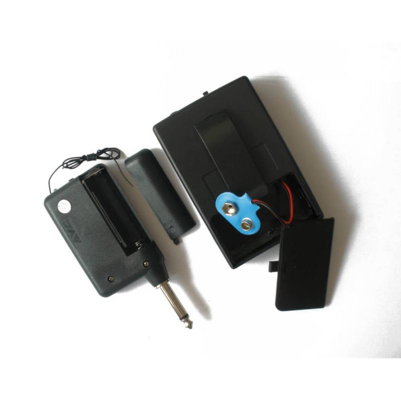 Wireless Lapel Clip Microphone Wireless FM Transmitter Receiver Sound for Smartphone PC Laptop karaoke