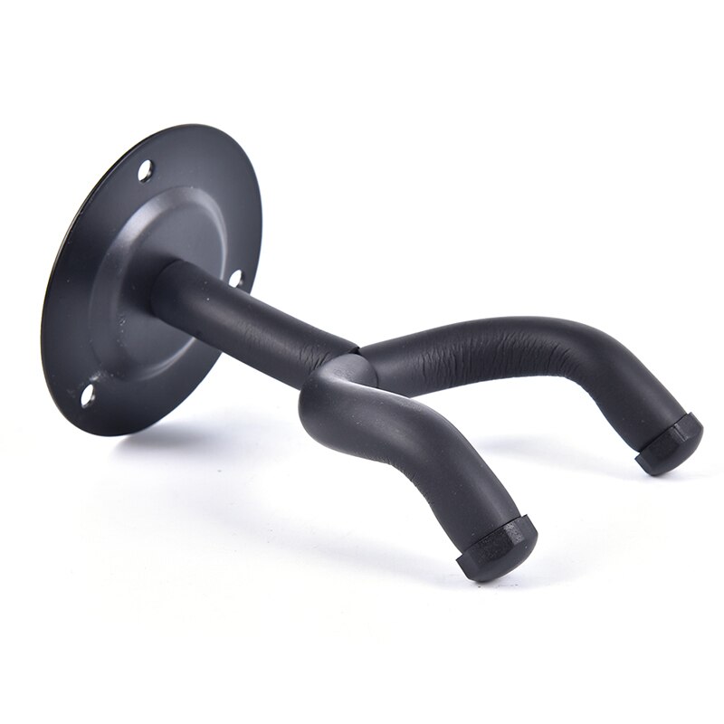 1pc muurbevestigingshaak voor gitaar van aluminiumlegering met zachte sponslaag voor gitaren / basgitaren / viool / mandoline / ukelele!