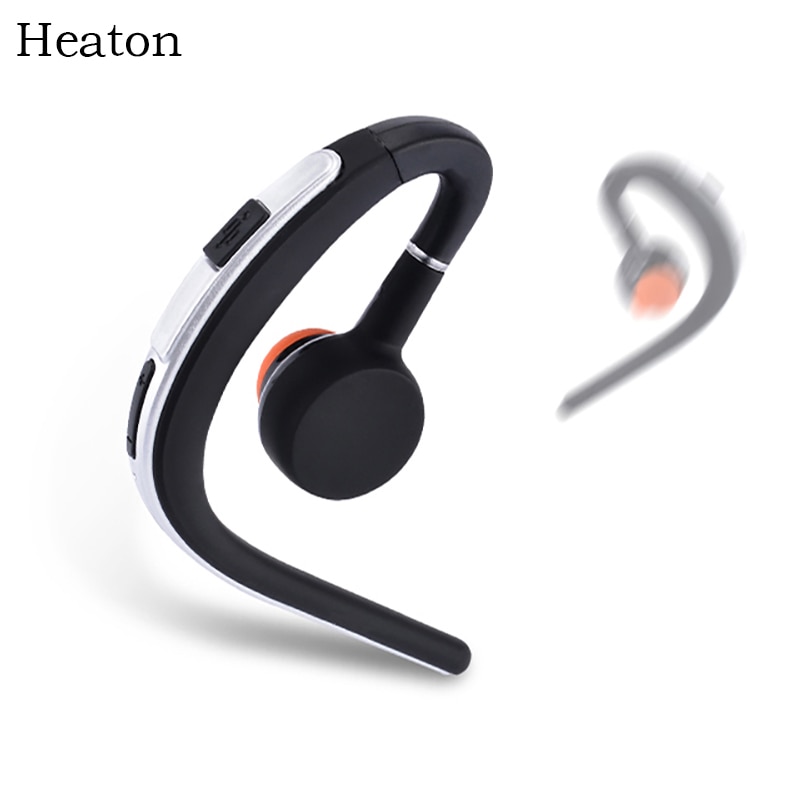 Heaton Bluetooth Hoofdtelefoon Kantoor Draadloze Bluetooth V4.1 Oortelefoon Headsets Met Microfoon Voice Control Muziek Oordopjes