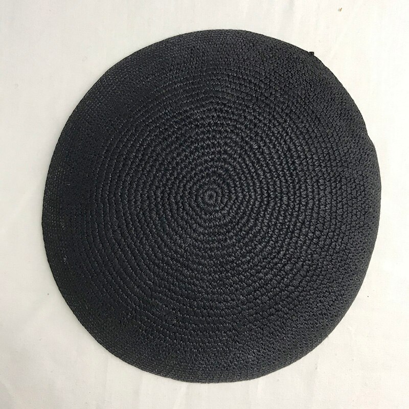Judaica-gorro de Kippah de punto Judaica, sombrero de Kippah, Yarmulke, Yarmulka, 15cm, 5,9 pulgadas