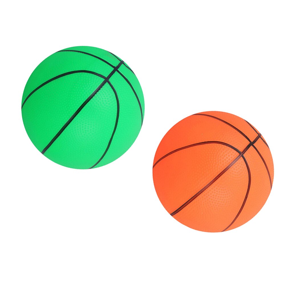 2 Stuks Mini Basketballen Kids Outdoor Indoor Sport Speelgoed Zomer Strand Speelgoed Jongens