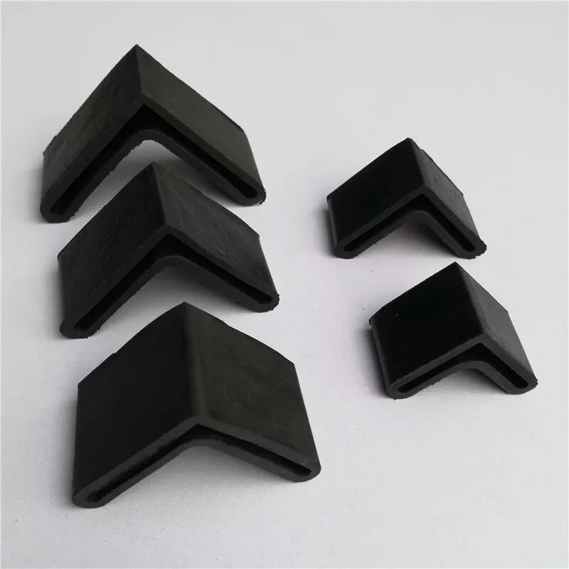 QUARKZMAN 48mmx18mm Luft Kompressor Fuß Pad X 4STK. Gummi Luft Kompressor Fuß Pad Ersatz Für Luft Kompressoren [schwarz
