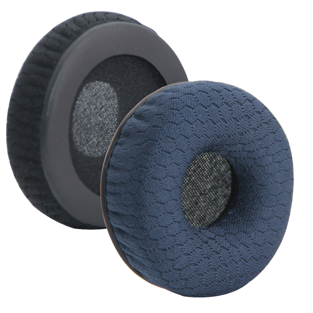 Mesh Fabric Earpads for Sennheiser PX80 PX100 PX100II PX200 PXC30 PC130 PC131 PMX200 Ear Pads Cushions Cover Upgrade Soft Foam: WHEAT