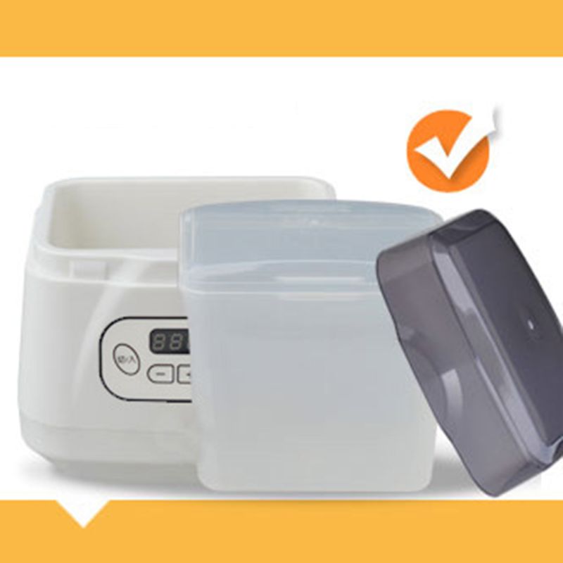 Yoghurtmaskin intelligent timing mini-yoghurtmaskin helautomatisk temperaturjustering  e5bb