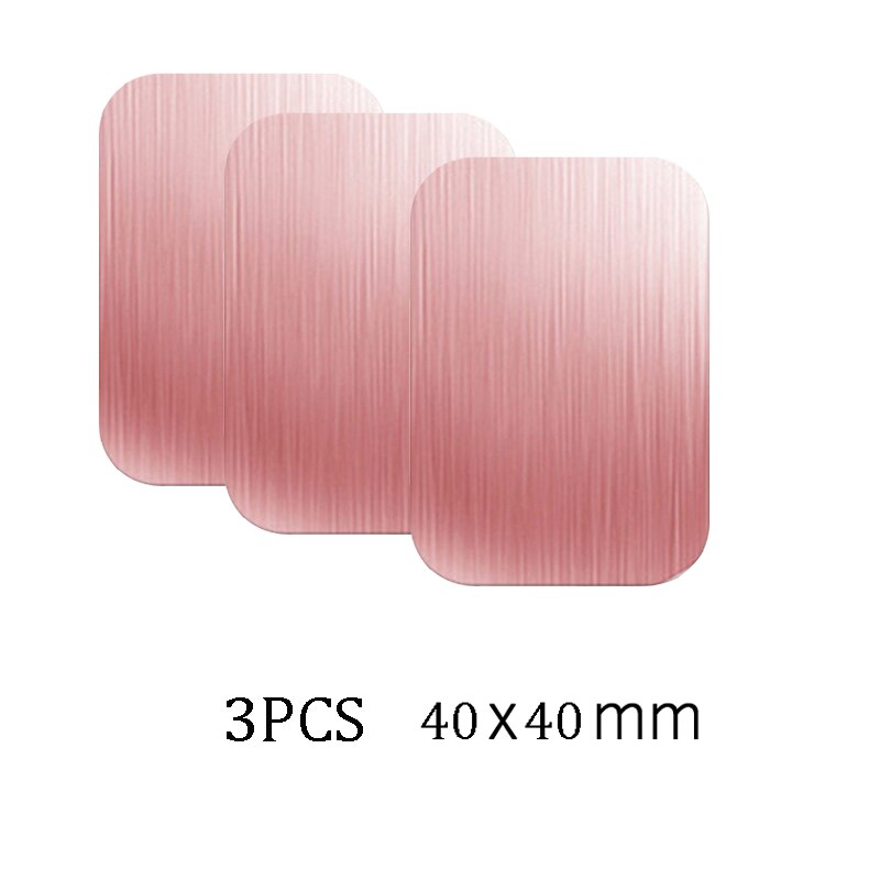 Telefoon Case Magneet Sticker Metalen Plaat Schijf Voor Magneet Auto Telefoon Houder Ijzeren Plaat Sticker Mobiele Magneet Houder Stand Accessoires