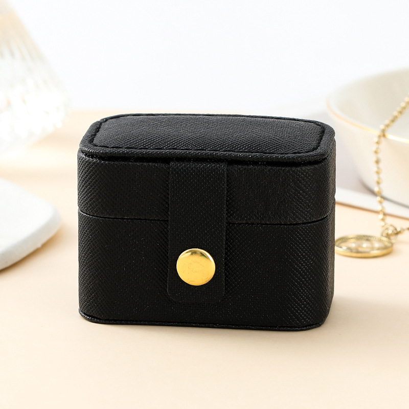 Sac De Rangement Pour Bijoux Portable - Dimensions 43x23x1 Cm, Pliable | En PU, Imperméable, Léger | Pour Voyages, Organisation Quotidienne