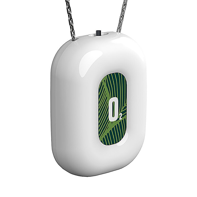 Car Air Purifier Mini Portable Air Freshner Ionizer, Ions Generator, Low Noise for Adults Kids Oxygen Bar Ozone Ionizer cleaner