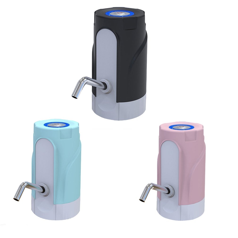 Genopladelig smart pumpe spand vand hjem automatisk drikke spand vand dispenser elektrisk tryk sug vandpumpe