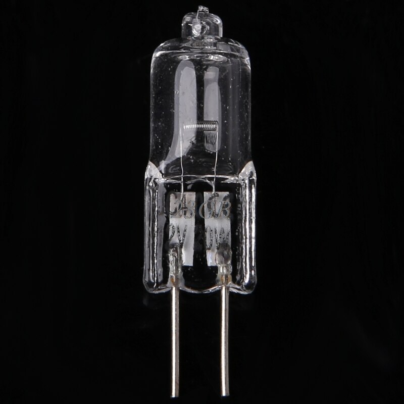 G4 jc typ halogenlampa frostat lampa 12v 10w varmvit  m05