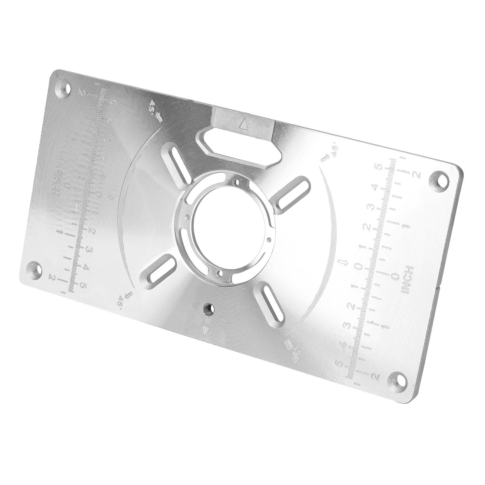 Woodworking Router Table Insert Plate Aluminum Tri... – Grandado