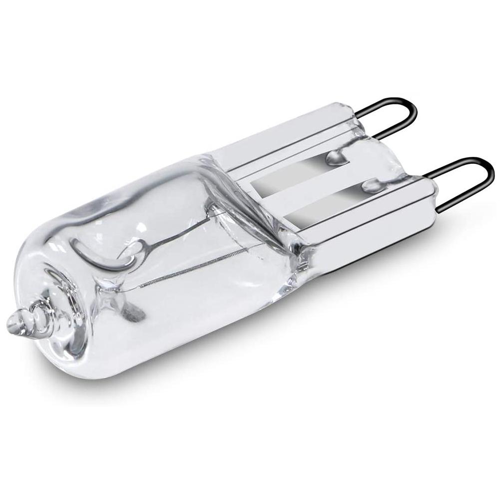 5 stk 40w g9 ovnlys høj temperaturbestandig retroprojektor holdbar halogenpære lampe til køleskabe ovne blæsere