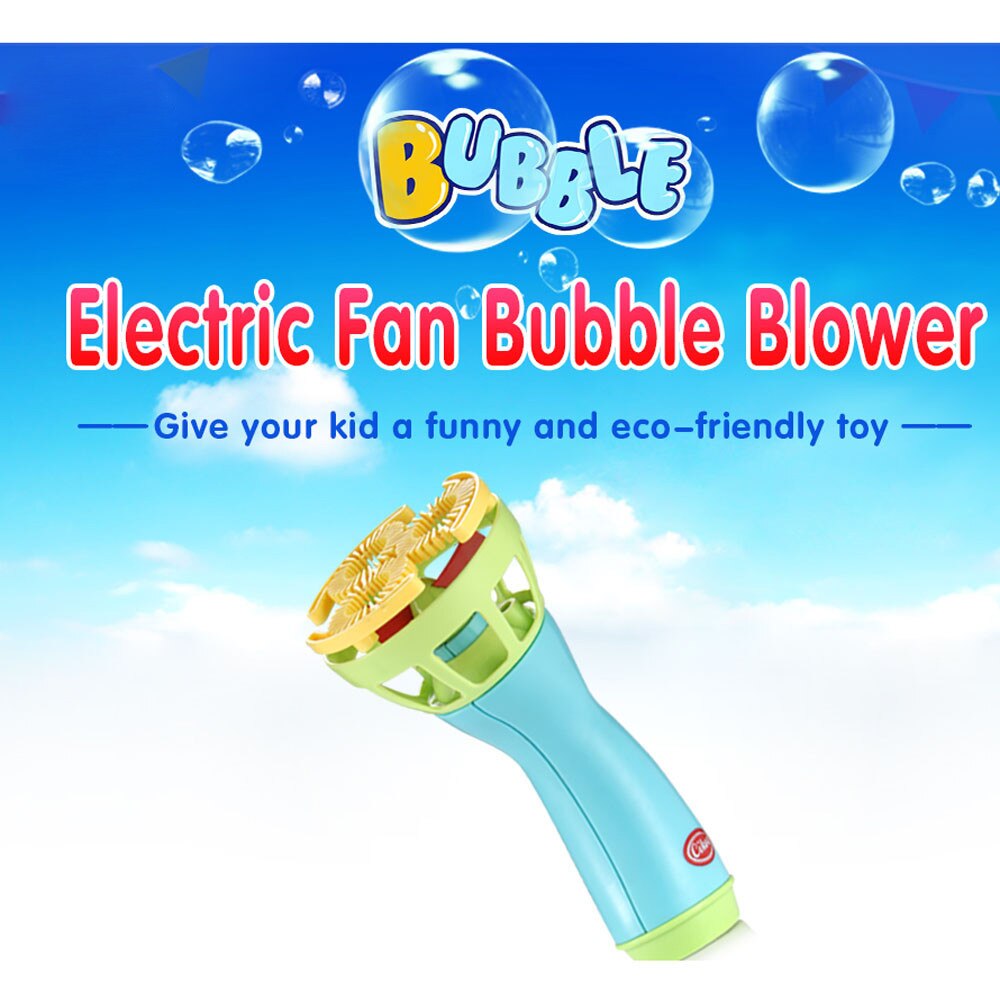 Zeepbellen Blower Elektrische Bubble Wands Machine Bubble Maker Automatische Blower Outdoor Speelgoed Voor Kinderen Bellen Voor Kinderen