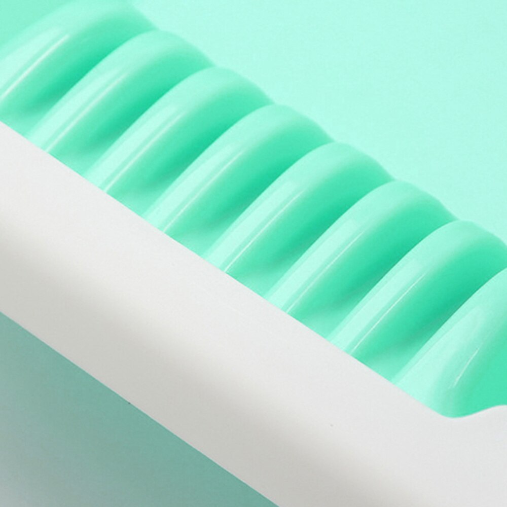 Semi-gesloten Kattenbak Praktische Kat Cleaning Bad Wastafel Kattenbak (Roze, Grootte)