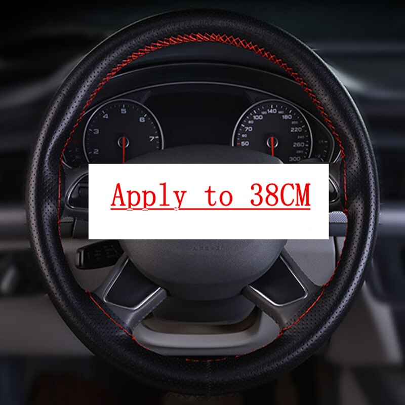 Ratttrekk i skinn med nåler og tråd for mazda 2 3 5 6 cx-3 cx-4 cx-5 cx5 cx-7 cx-8 cx-9 atenza axela