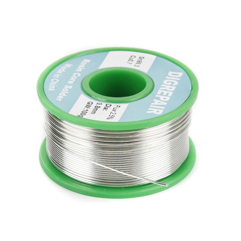 Bleifrei Lot Lözehn Draht Sn 99,3 Cu 0,7 Kolophonium Ader Für Elektrische Lot Kolophonium Ader Lot Zinn 0.6/0.8/1,0 MM