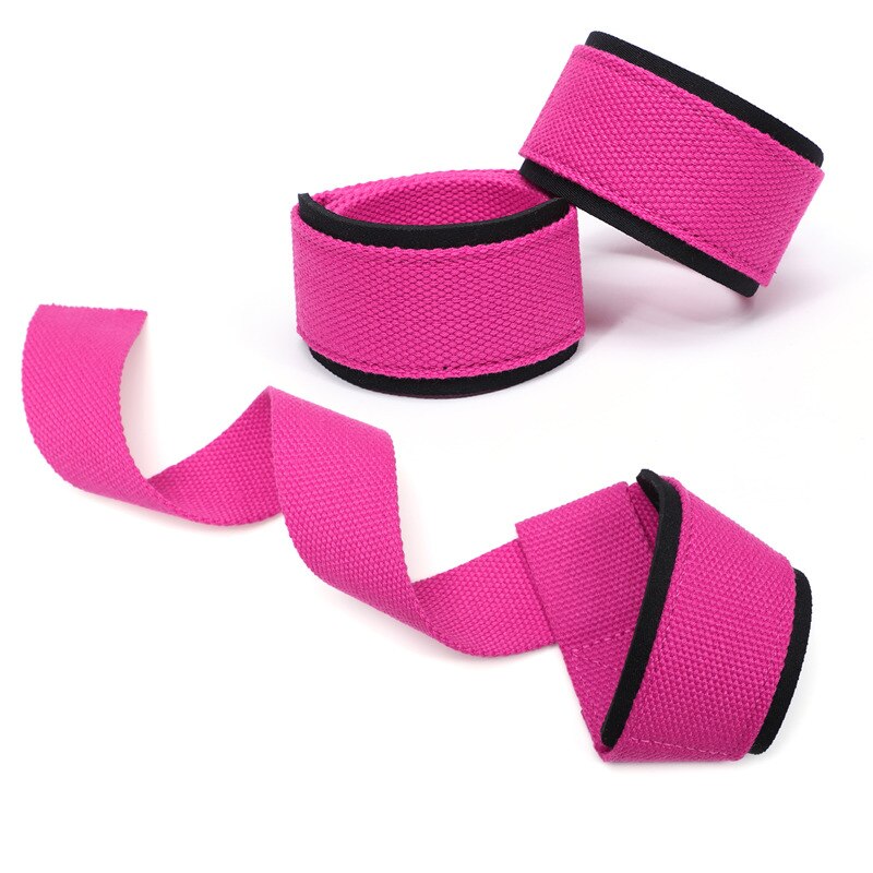 1 Paar Sport Fitness Pols Wraps Gym Ondersteuning Lifting Grip Riem Bandage Duim Brace Bandjes Bodybuilding Gewichtheffen