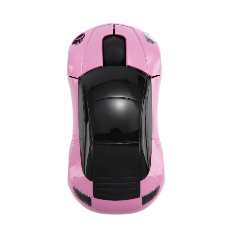2.4GHZ 1600DPI Wireless Car Shape Mouse Mini USB 2... – Grandado