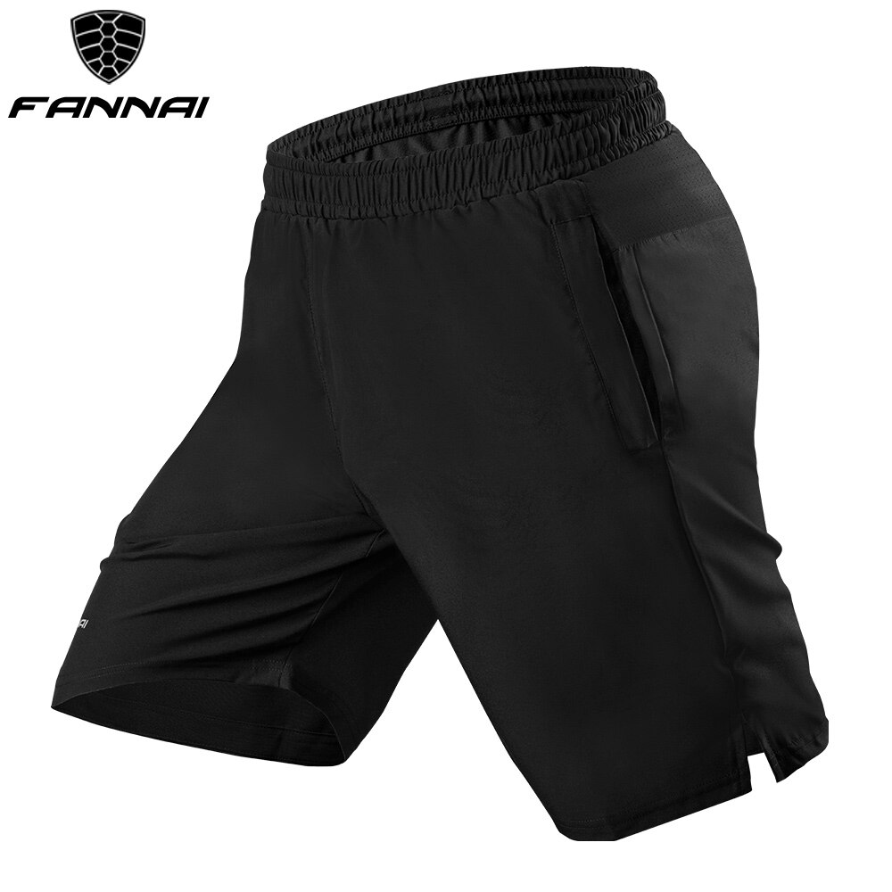 FANNAI Running shorts man gym Casual Sports Shorts Man Quick Dry Running Men Short Fitness Soccer Sportswear Training short