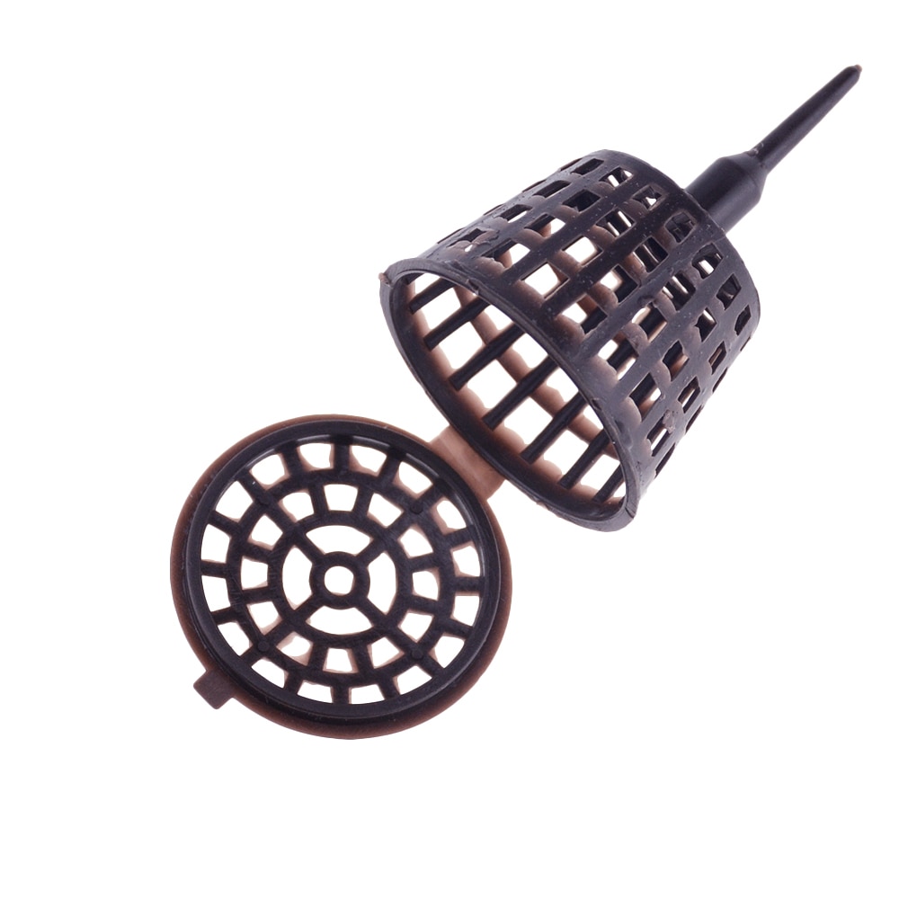 10pcs Fertilizer box Bonsai Tool Fertilizer Cover Basket Box Dome Case Plastic Plant Bug Portable Nursery Pots