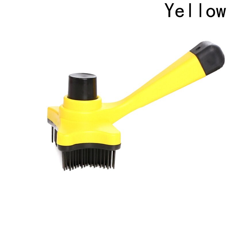 Pet Grooming Brush Comb Dog Self Cleaning Slicker Brush for Small Large Dog Cat Short Long Hair
