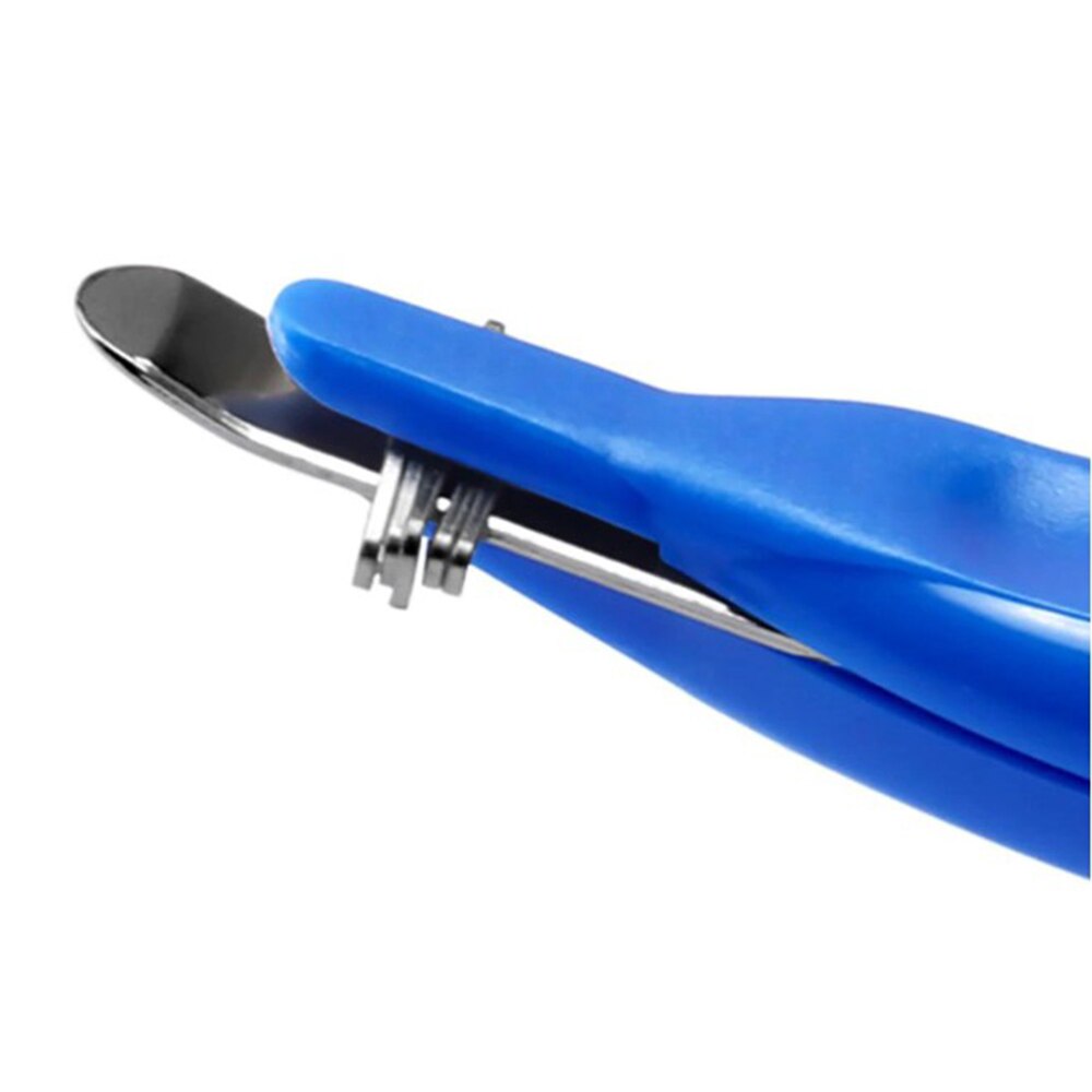 1Pcs Metalen Nietje Remover Verwijderbare Magnetische Hoofd Minder Inspanning Nietje Removal Tool Voor Home Office School Bindtoebehoren