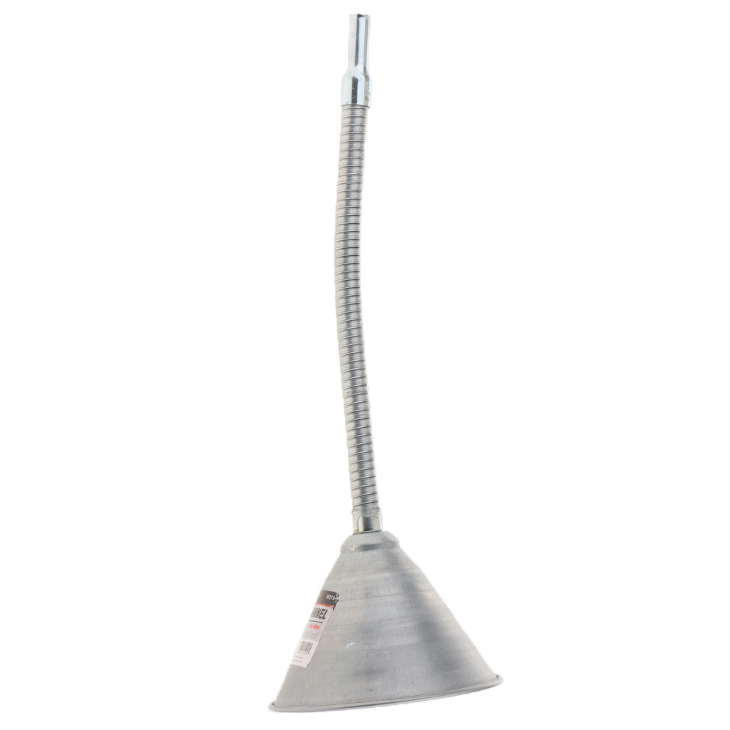 Flexible Iron Diesel Funnel Oil Water Fuel Pour Spout Car Van Hand Tools Engine Oil Fluids Gasoline Funnel