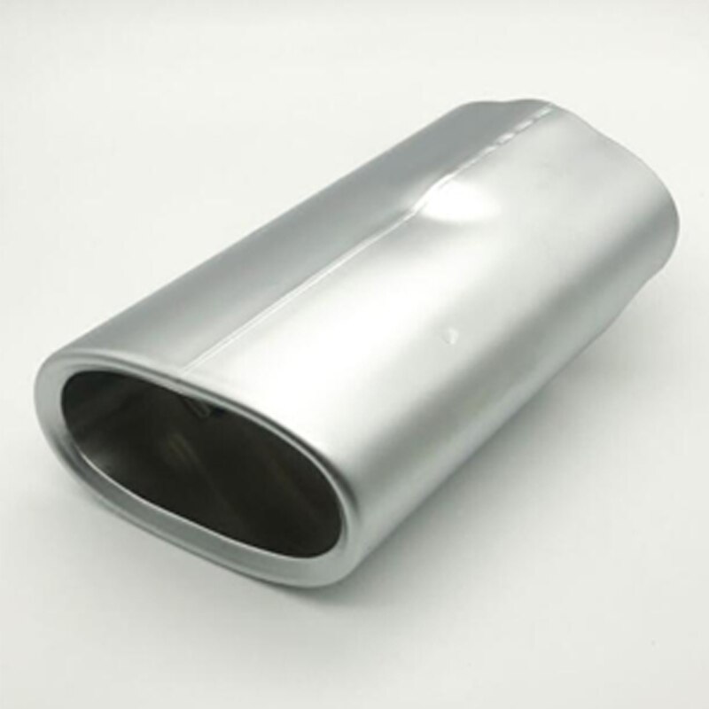 Silenciador de tubo de escape para coche, cubierta embellecedora de acero inoxidable para BMW E90, E91, E92, E93, 318i, 318d, 320i