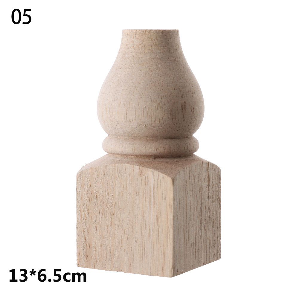 Pieds de meuble Vintage en bois sculpté, Style européen, pieds de meuble, décoration de maison: 5