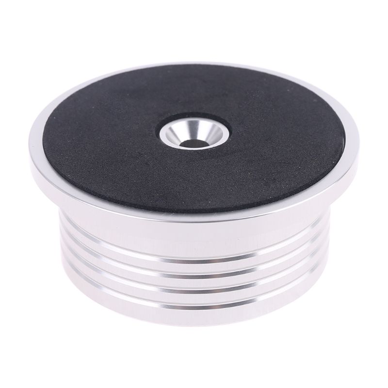 Universal 60Hz LP Vinyl Record Disc Turntable Stabilizer Aluminum Weight Clamp