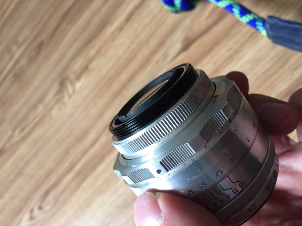 2 Pieces Aluminum M39-M42 39mm (female) to 42mm (male) Thread Mount Lens Adapter M39 Lens to M42 Camera Body Ring