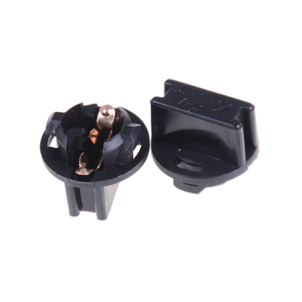10 stk  t10 sokkel instrumentpanel sokkel  t10 w5w 168 192 194 vri lås kile baser lampe bindestrek lampe støpsel