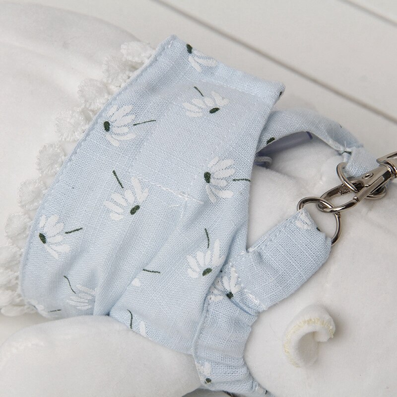 Small Pet Guinea Pig Rabbit Harness and Leash Chest Strap Vest for Animals Squirrel Hedgehog Outdoor Walking Clothes