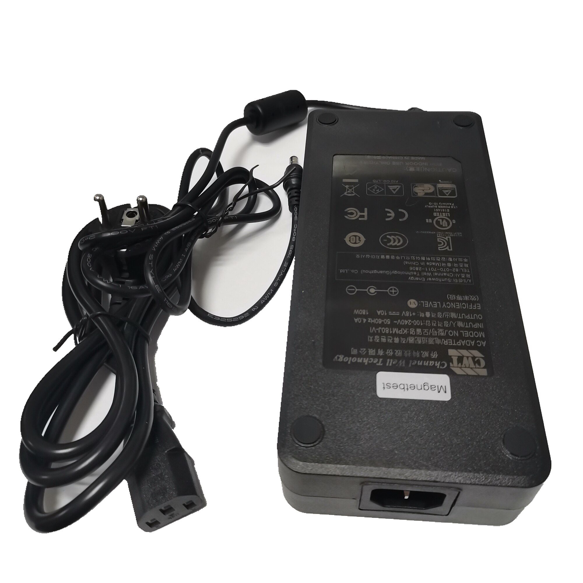18V 10A 6.67A 7.5A 8.33A chargeur adaptateur cc ca pour projecteur XGIMI H2S H2 H3 RS Pro Z6X HKA18018010-6A alimentation de remplacement