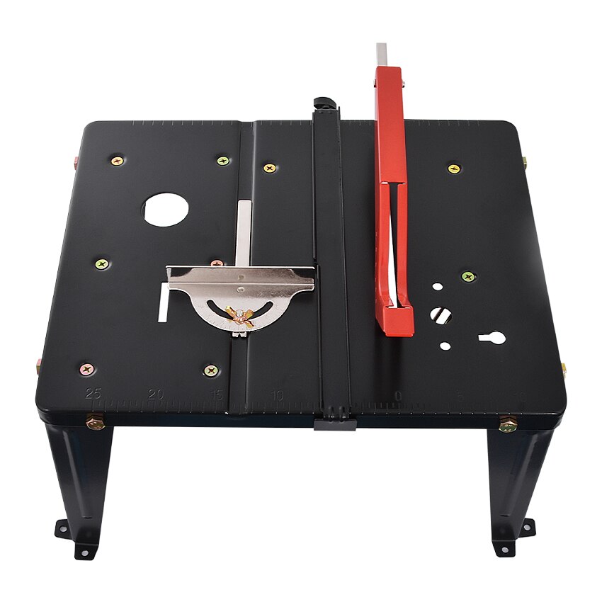 T-P03 banco de trabajo multifuncional para carpintería mesa de trabajo de acero inoxidable de mesa de trabajo portátil para el hogar mesa de sierra para carpintería