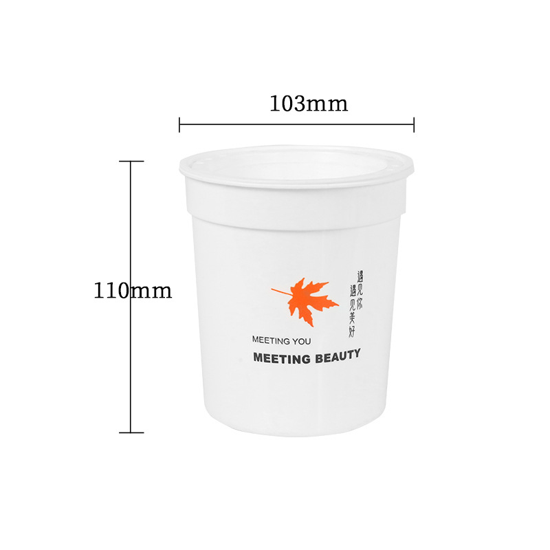 1Ps Einfache Schreibtisch Beständig Automatische Wasser Absorption Faule Person Runde Kunststoff Kleine Blumentopf: Weiß