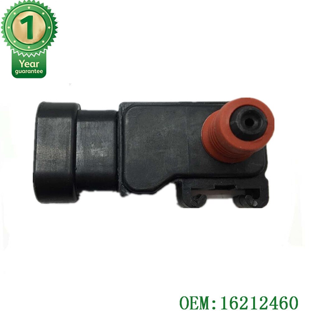 Premium Hoge Prestaties Spruitstukdruk Map Sensor Oem 16212460 Forgm Voertuigen AS60