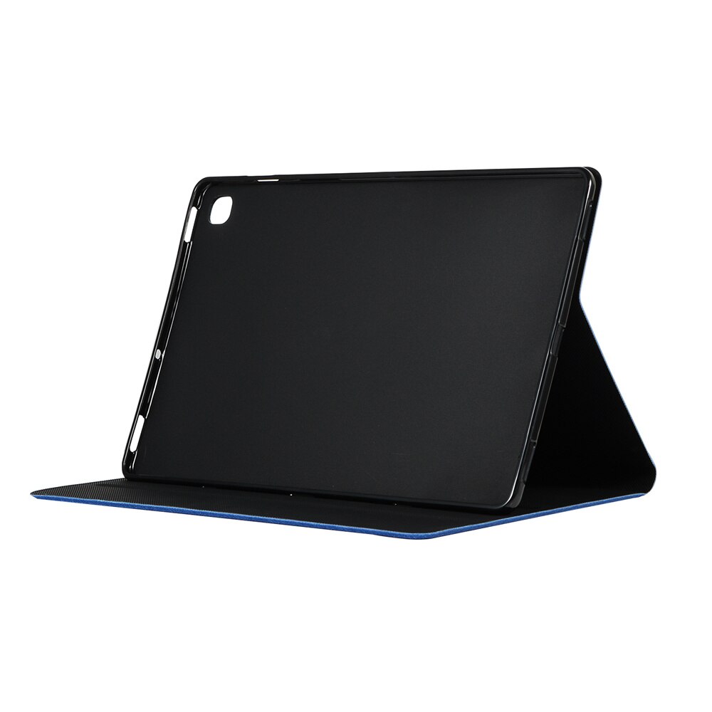 Case Voor Samsung Galaxy Tab S5E 10.5 T720 T725 SM-T720 SM-T725 Slim Magnetic Stand Soft Silicone Cover Tablet funda