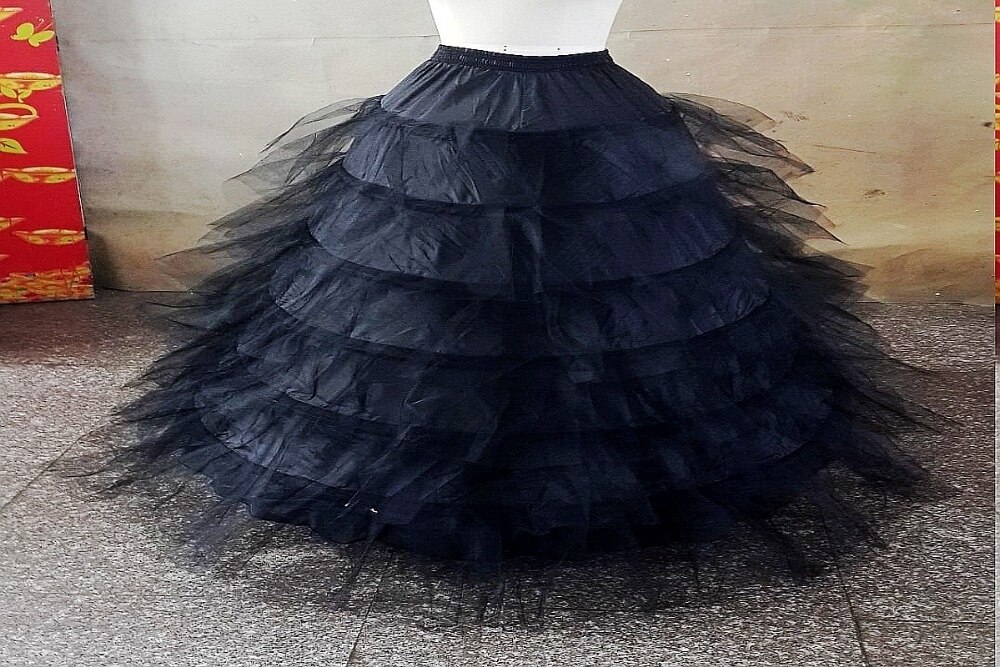 Jupon Super bouffant en Tulle, cerceaux, – Grandado
