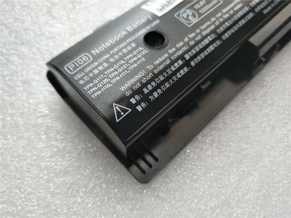 PI06 710416-001,710417-001 Battery for HP Envy 15-J000 15Z-J100 15-Q000 15-Q100 15T-J000 17-j000 HSTNN-YB4N HSTNN-YB4O