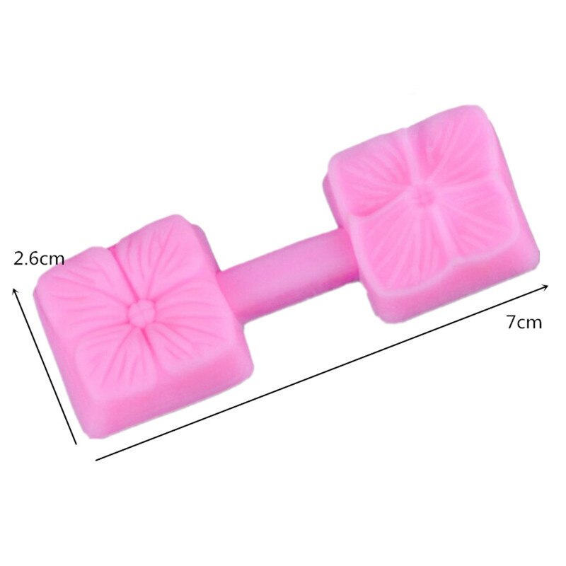 Divers moules de pétale de fleur Silicone | directe, moule à gâteau Fondant, moule de décoration au chocolat, moule de cuisson, outils: 2