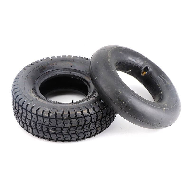 Pneu 9 pouces 9x3.50-4, pour Tricycle électrique, scooter électrique pour personnes âgées, 9 pouces