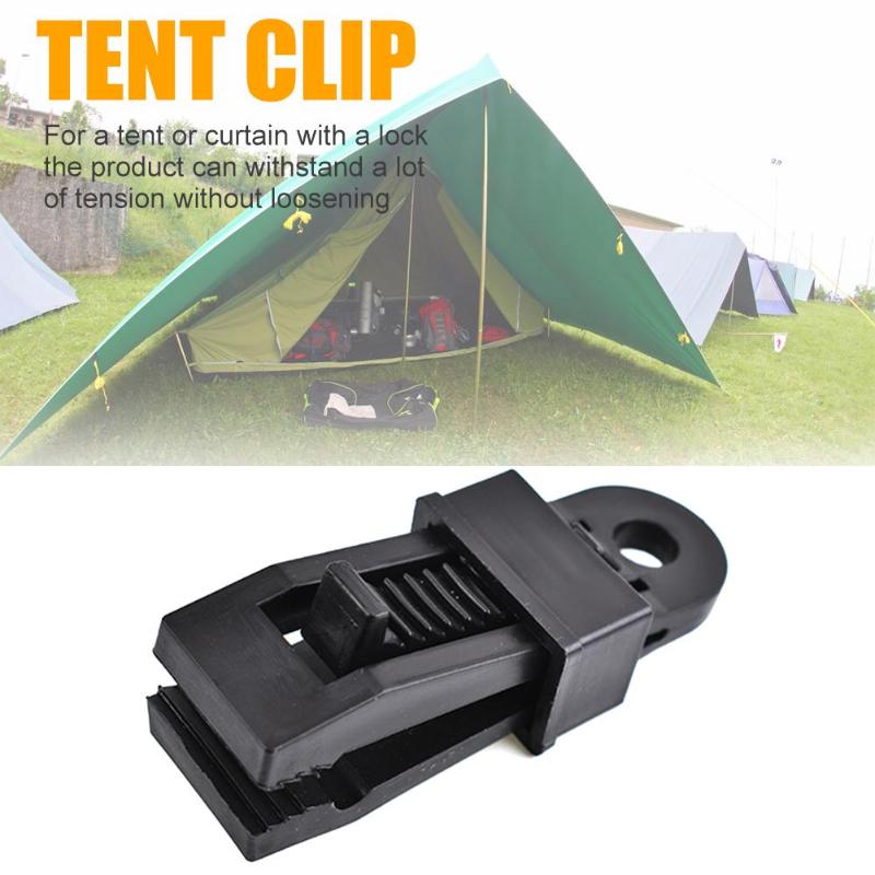 Outdoor Camping Grote Luifel Haak Tent Winddicht Alligator Met Barb Clip Een Praktische Fittings Clip, Met Paraplu Kunststoffen