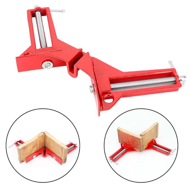 Corner Clamps Positioning Block 90 Degree Profession Rugged Right Angle Tools Accessories DIY Woodwork Right Angle Clamp