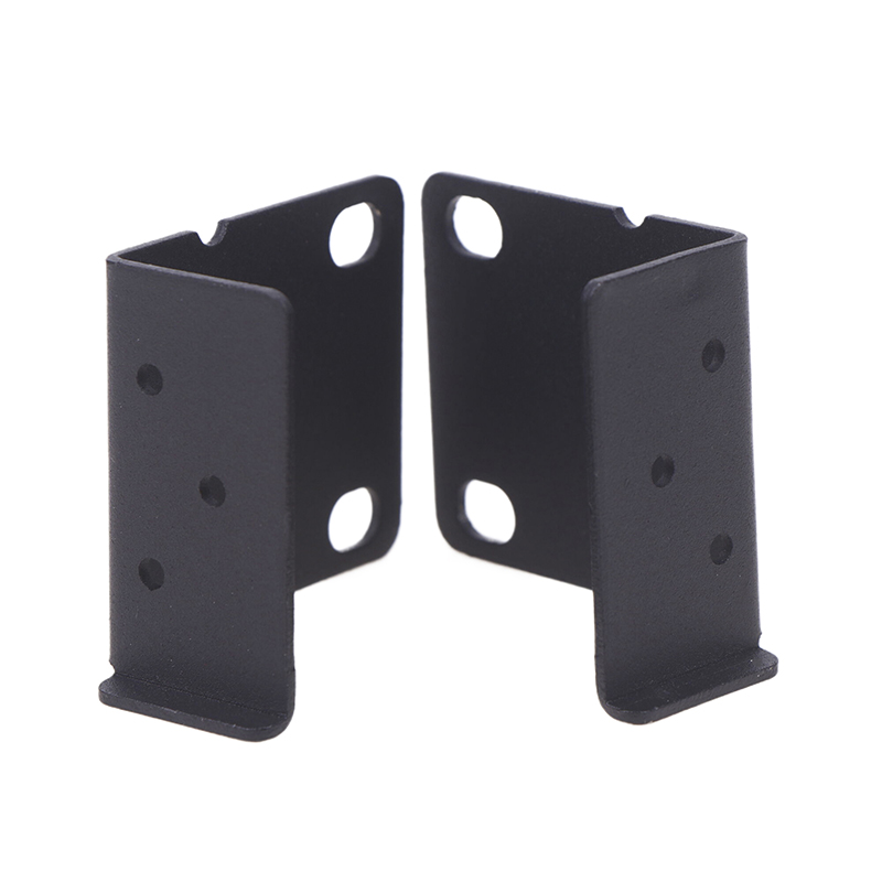 Kit de soporte de montaje en Rack de Metal para Hikvision 1U/1.5U/2U NVR, grabador de vídeo de red, cámara de instalación