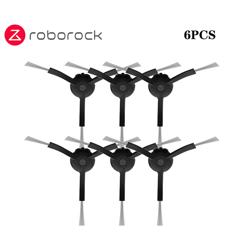 Roborock Q Revo / P10 A7400RR Roboterstaubsauger, Zubehör, Hauptseitenbürste, Hepa-Filter, Mopptücher, Staubbeutel, Ersatzteil: Pflaume