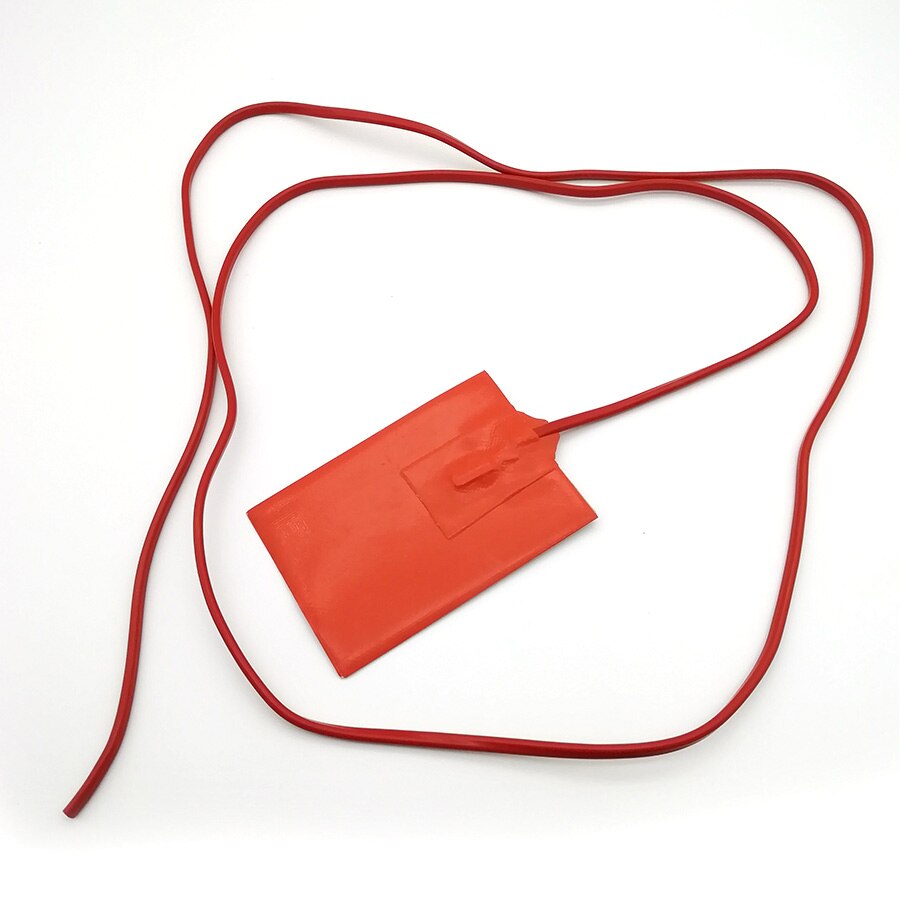 Universal Silicon Heater Pad Car ATV Engine Oil Pan Tank Liquid Bottle Heat 110V 175W