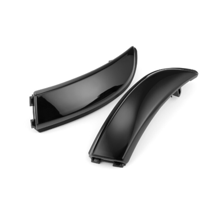 Flödande blinkers led sidoving backspegel dynamisk blinkers för ford fiesta  mk7 mk8 19+
